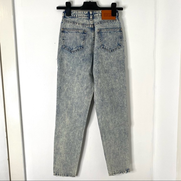 Princess Polly Zaiden Straight Leg Jeans Light Wash Denim NWT - Picture 13 of 15